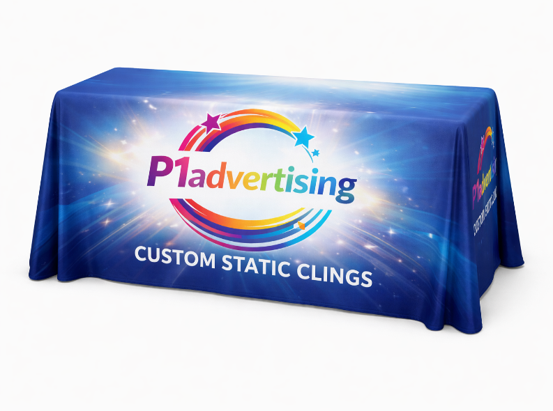 Trade Show Table Cover