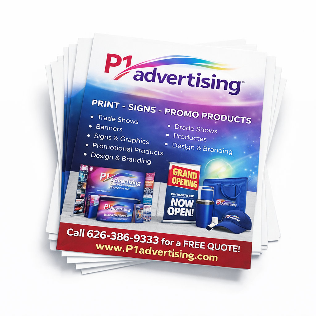 Trade Show Flyers