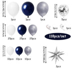 Elegant Blue & Silver Series