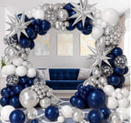 Elegant Blue & Silver Series