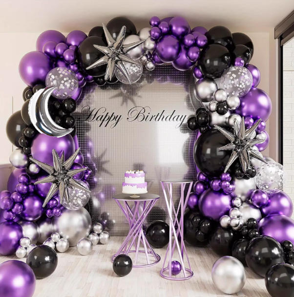 Classic Black & Purple Series