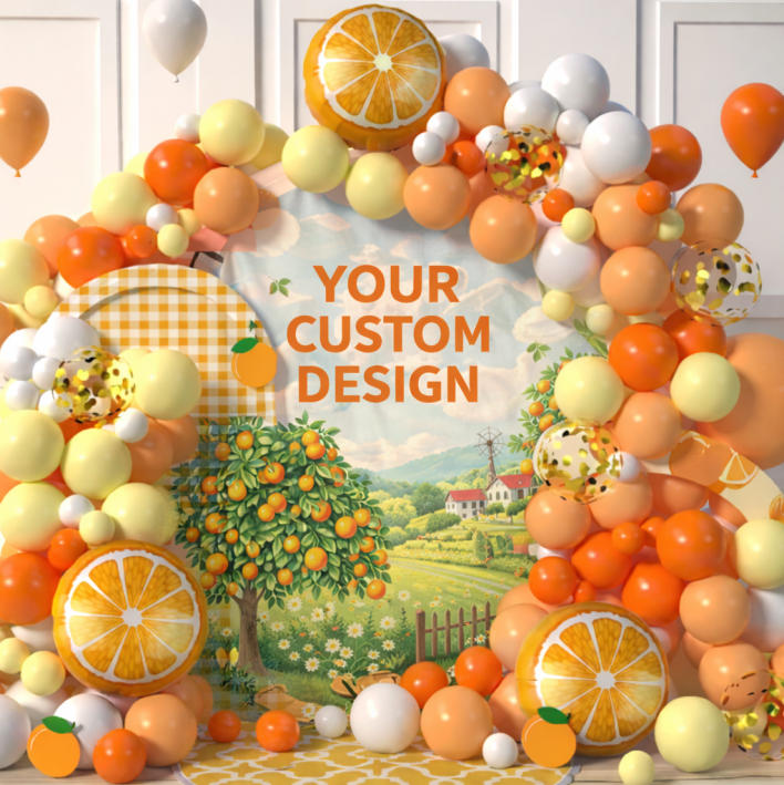 Autumn Orange Grove Series