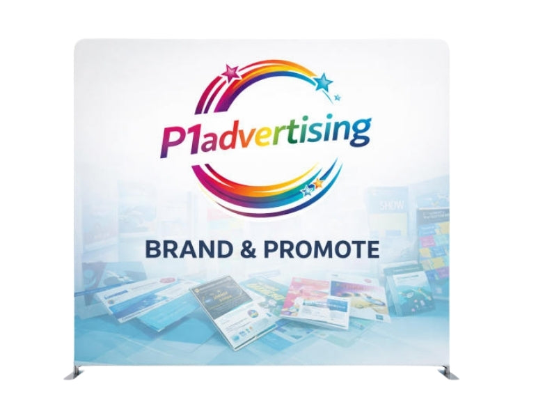 Trade Show Fabric Display